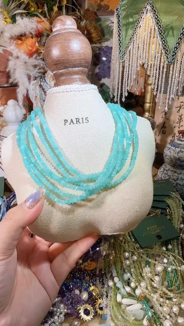 项链未镶嵌天河石516