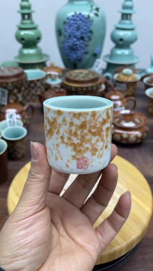 特价青瓷 慧语瓷坊 青瓷