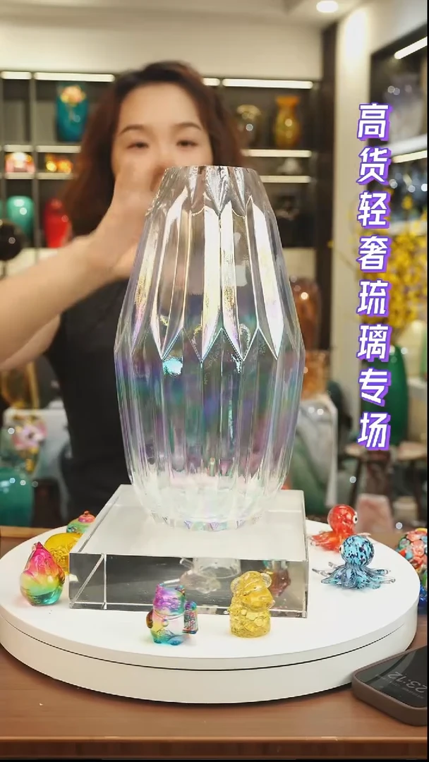 外贸花瓶尾货138