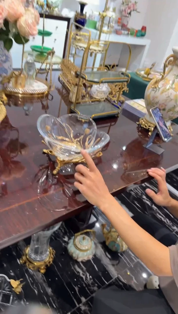 黄铜 黛姿家居装饰品摆件