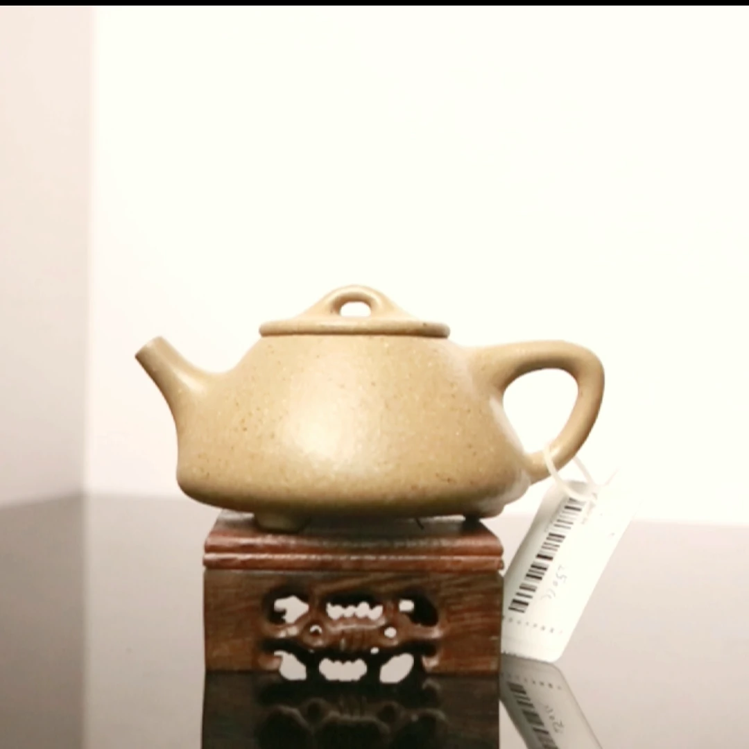 047 子冶石瓢 250cc 紫砂壶 0520019623