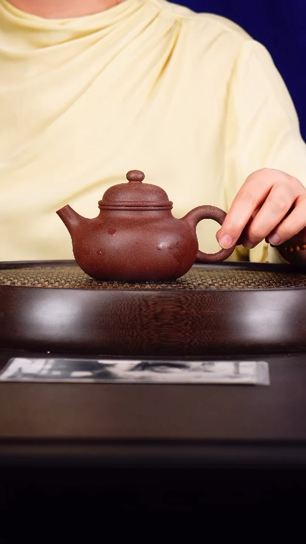茶壶紫砂宜兴名家紫砂壶110