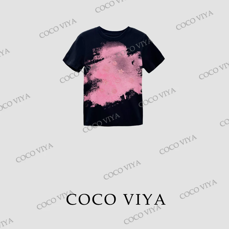 【XY】2025 COCOVIYA设计感春夏百搭时尚休闲上衣24X08