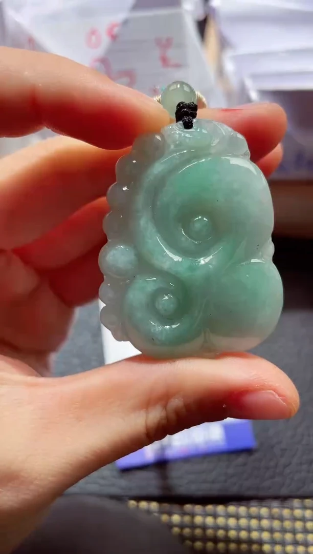 未镶嵌挂件翡翠00008816