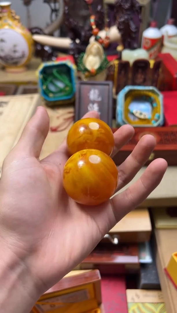 【闪购商品】蜜蜡裸石未镶嵌---------------