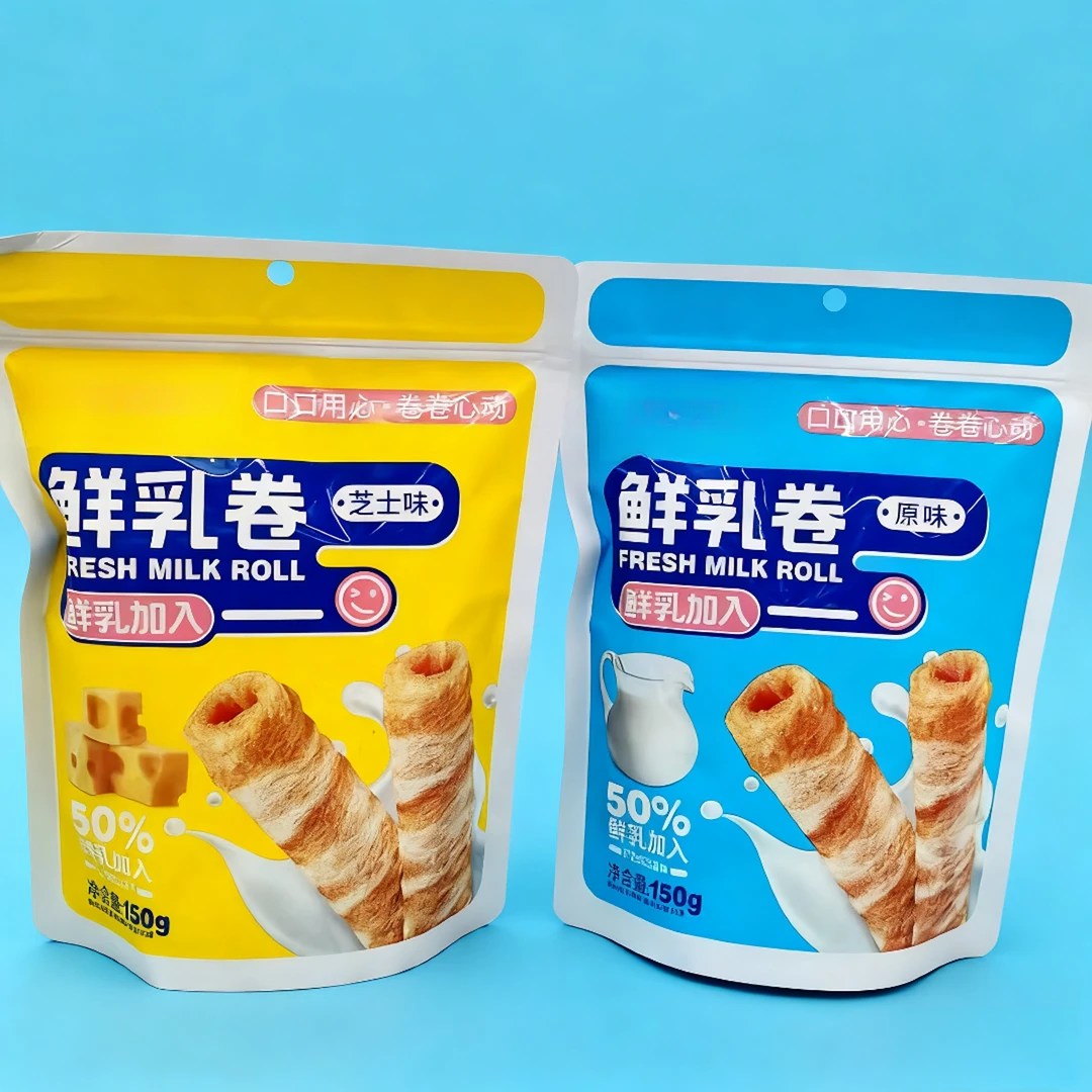 【严老板专属】鲜乳卷蛋卷零食