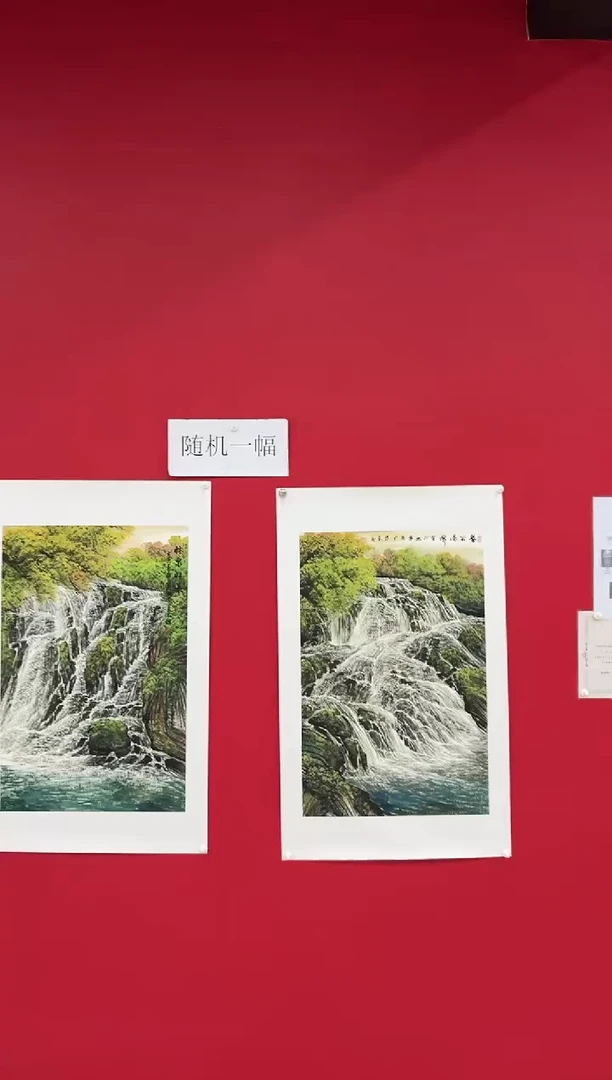 国画经典国画宣纸手绘2.7平尺