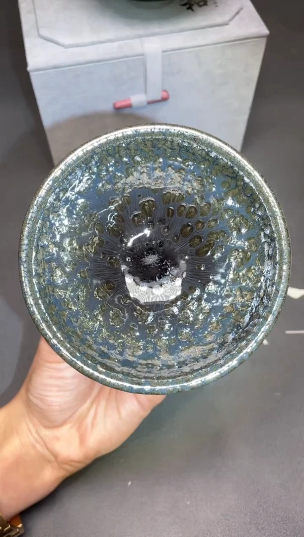 茶盏96@@建窑建盏主人杯