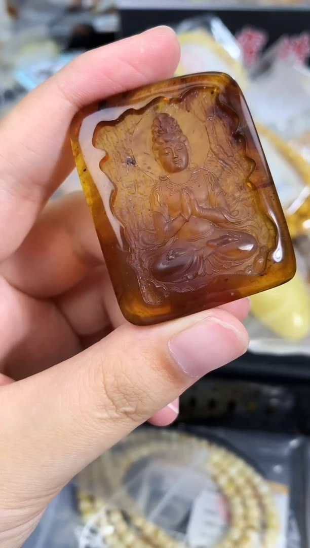 未镶嵌琥珀珠宝奇石41