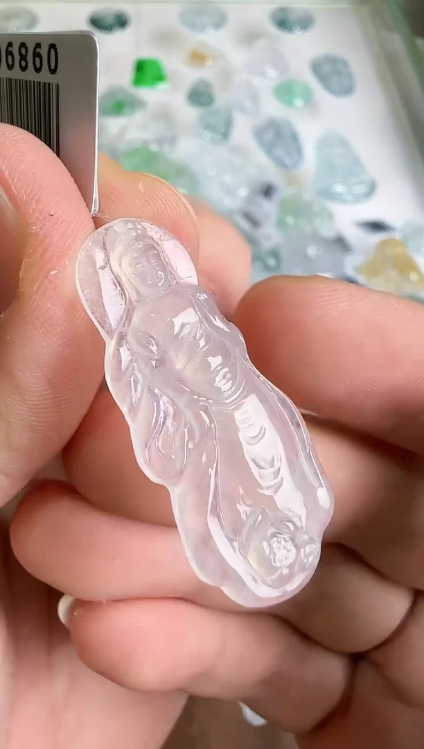 【闪购商品】翡翠吊坠(不含链)未镶嵌