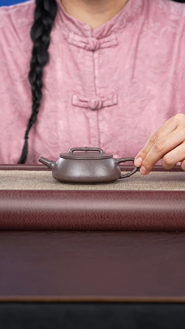 紫砂供春道婷婷紫砂29