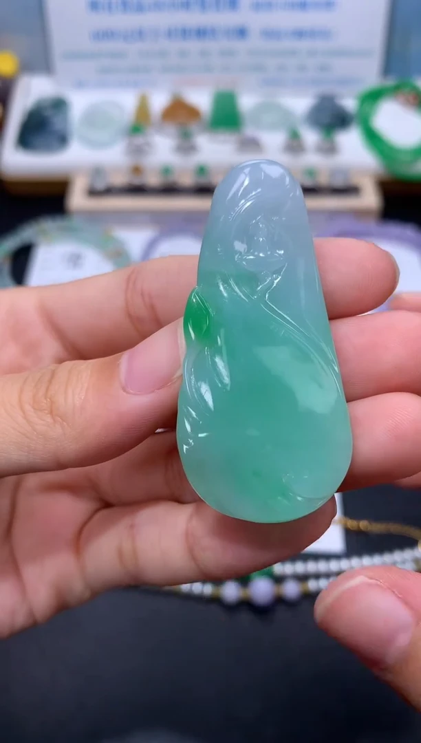 翡翠未镶嵌颈饰模式推广期48小时鉴赏期