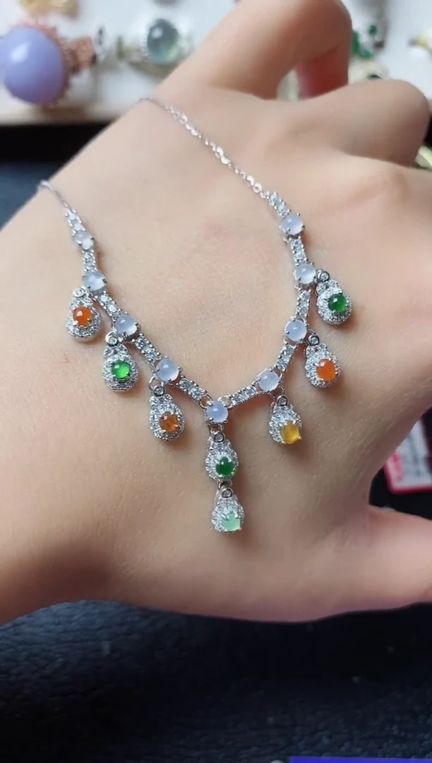 【闪购商品】翡翠戒指银S925镶嵌1111