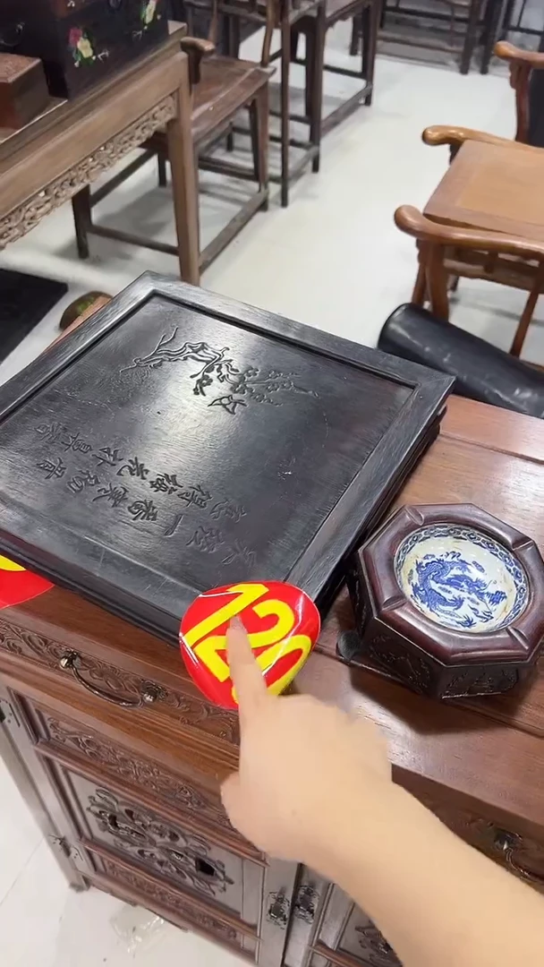 木柠*木沐头淘茶摆件1