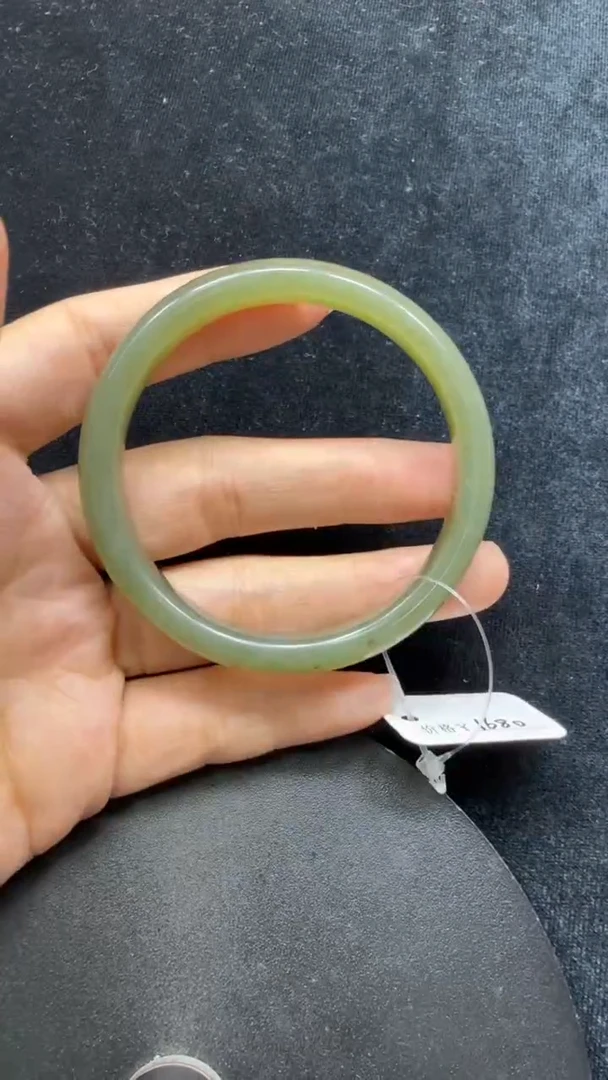 未镶嵌手镯和田玉051圈口53.5