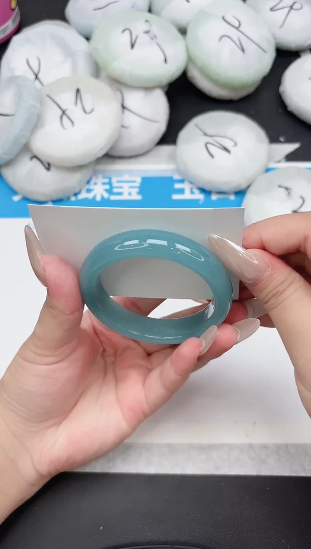 未镶嵌手镯石英质玉129-54.2