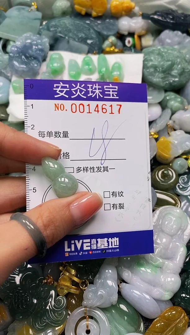 颈饰未镶嵌翡翠闪购0014617