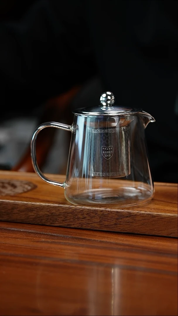 【闪购商品】不锈钢450毫升泡茶壶