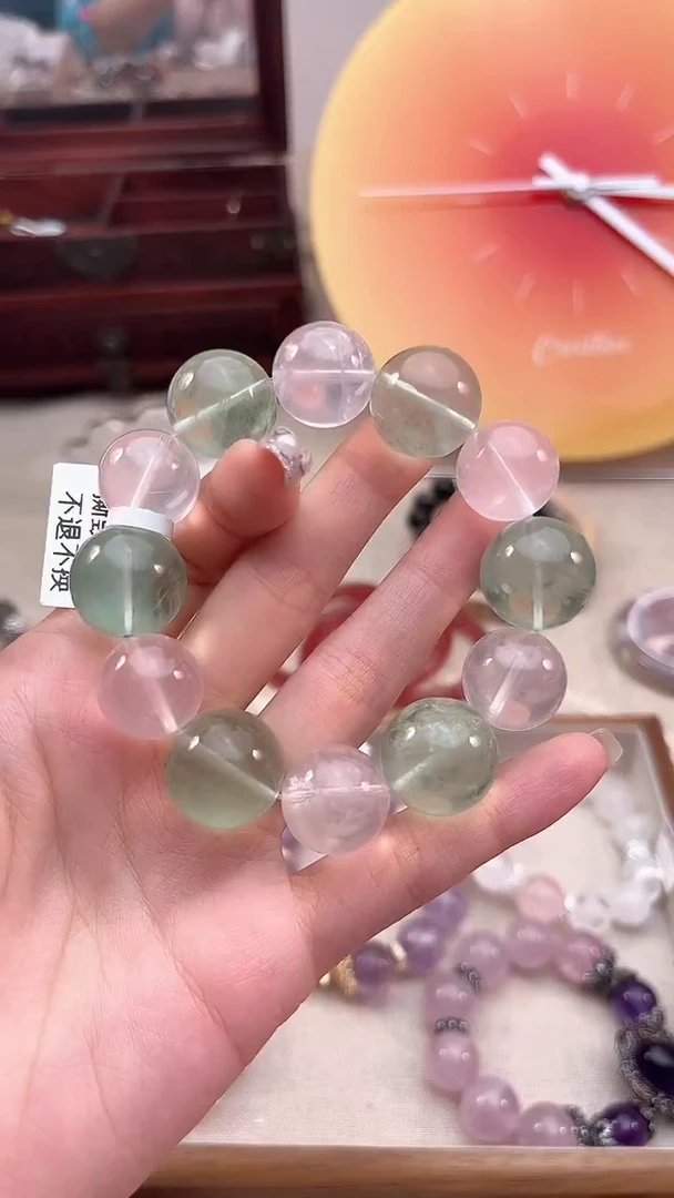 【闪购商品】水晶手链未镶嵌多样性发货发其一颜色微差