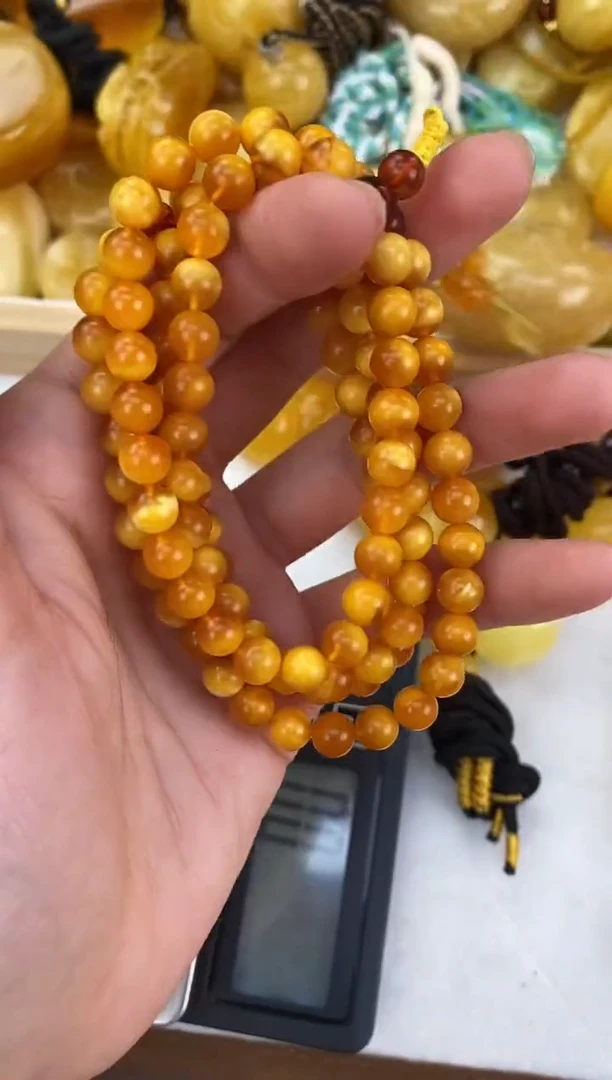 裸石琥珀未镶嵌天然琥珀蜜蜡