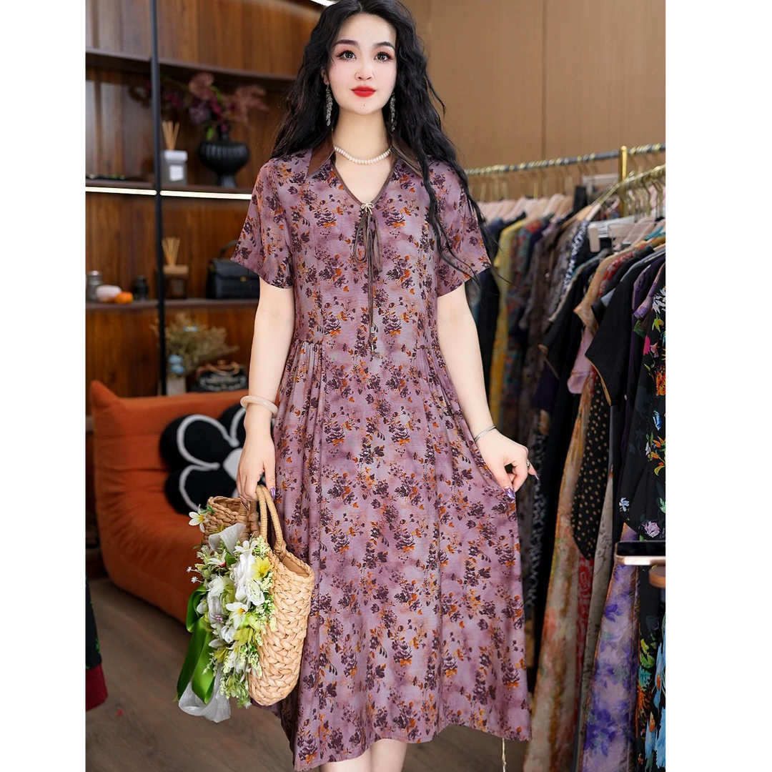 66016-10新款时尚连衣裙