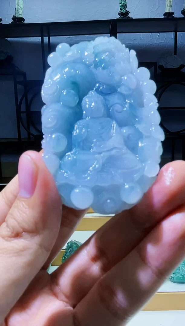 【闪购商品】定制翡翠未镶嵌毛货01200238