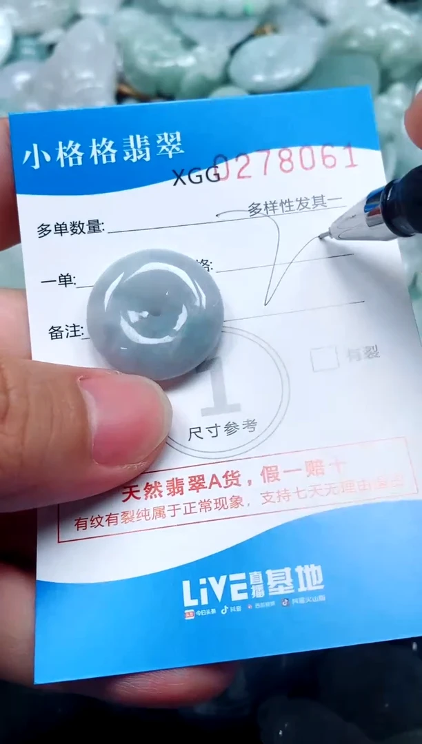 翡翠未镶嵌颈饰闪购商品0278061