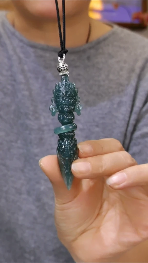 颈饰未镶嵌翡翠国风