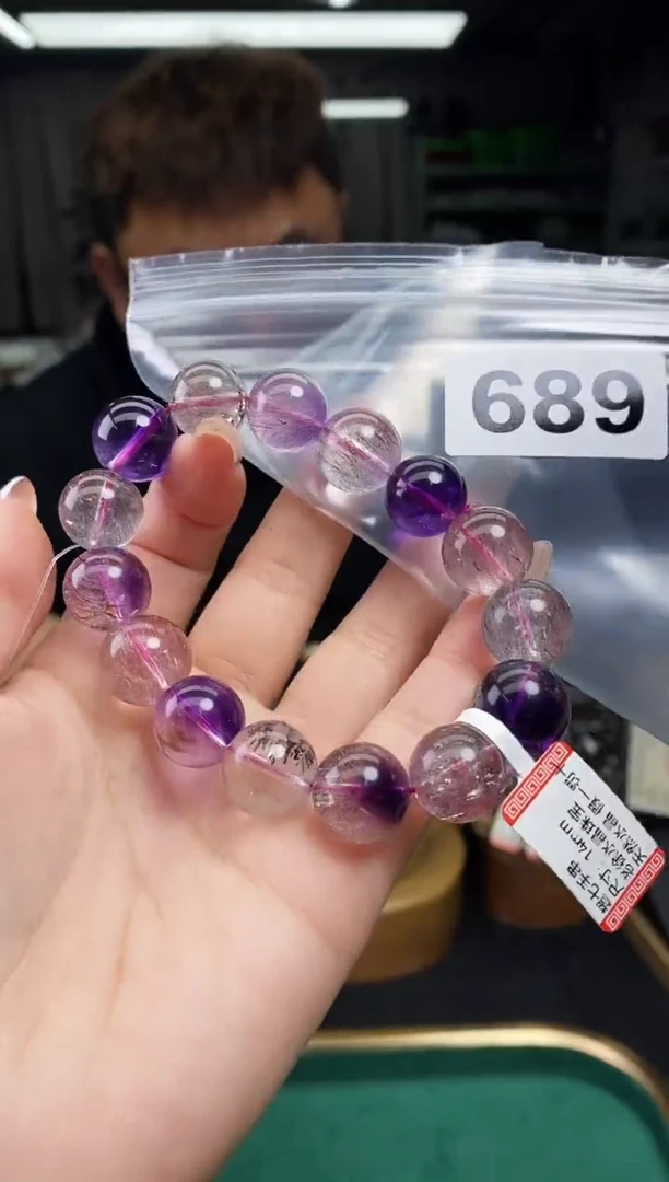 【闪购商品】手串未镶嵌水晶手串689