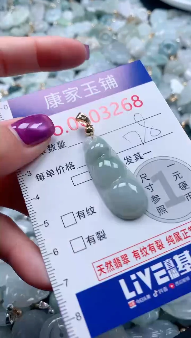 颈饰未镶嵌翡翠3268
