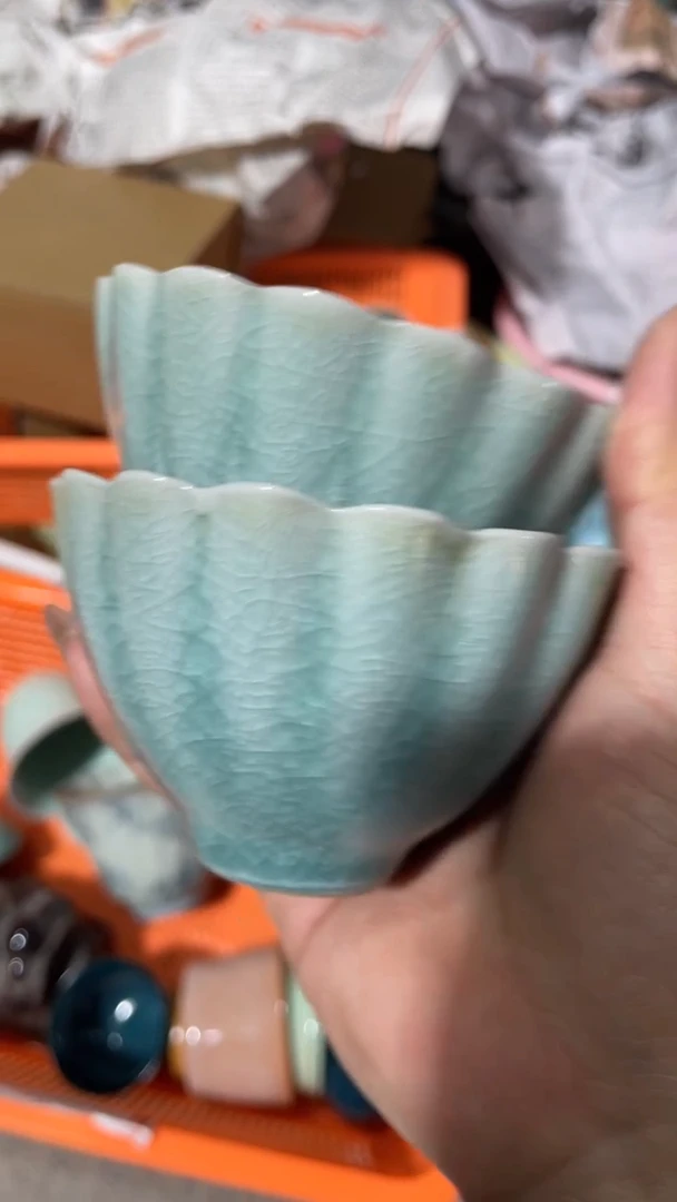 【闪购商品】特价福利 微瑕 慧仙青瓷