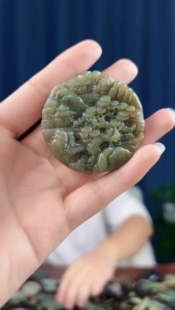 未镶嵌和田玉挂件拍一发一，多样性发货