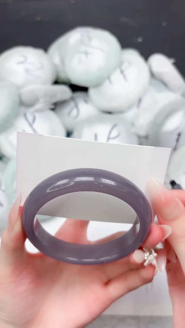 未镶嵌手镯石英质玉338-60