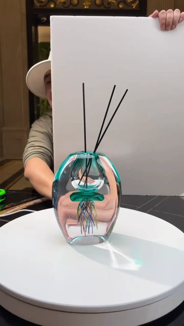 【闪购商品】摆件AJ1010028水母香薰瓶