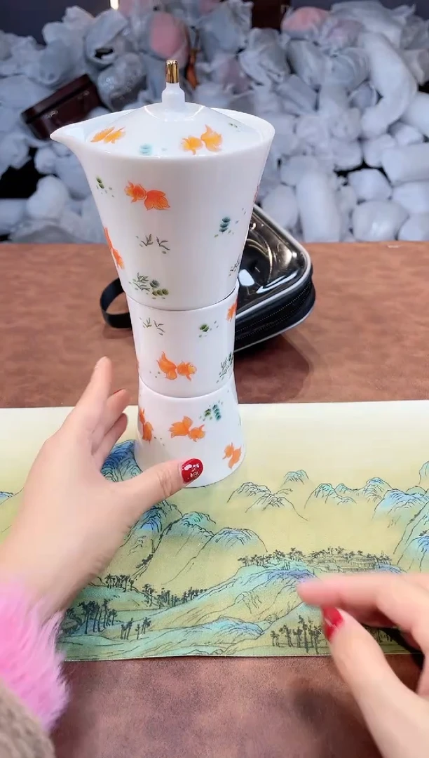 【闪购商品】亚鑫杯皿旅行茶具福利品88888