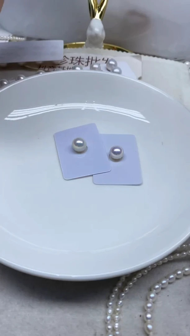 未镶嵌淡水珍珠裸珠11-12半孔发1颗