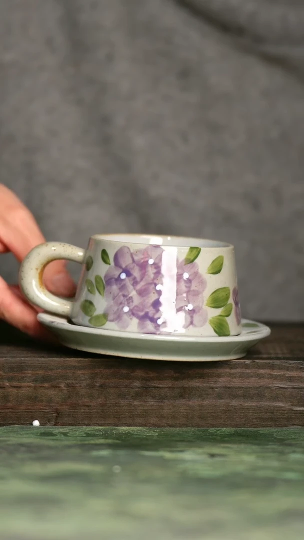 【闪购商品】青诗手工手绘瓷器