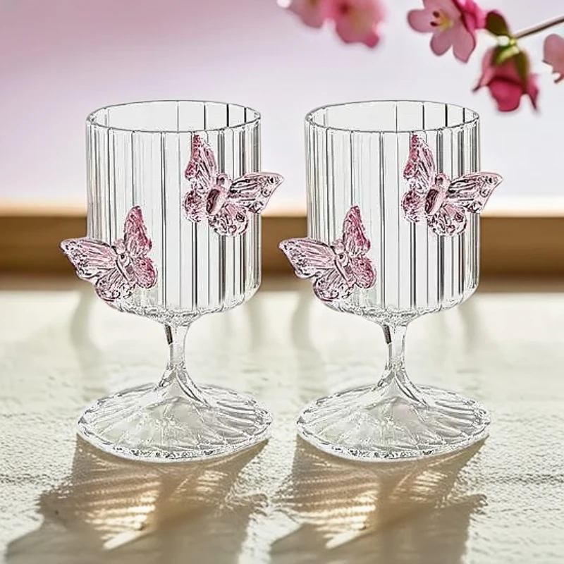 水一方甄选红酒杯轻奢高级感家用香槟杯酒杯高脚杯高颜值时尚礼物