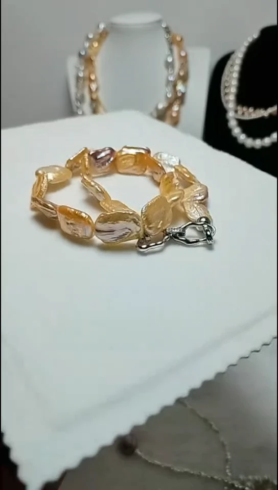 【闪购商品】淡水珍珠颈饰未镶嵌1