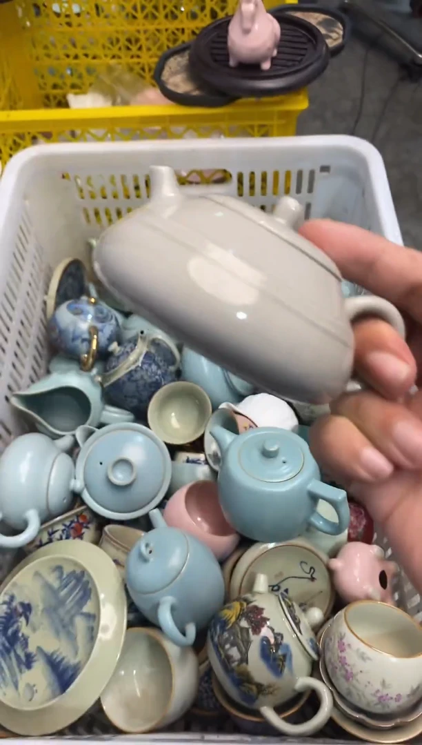 高端 茶壶 茶杯 茶具 轻轻微瑕
