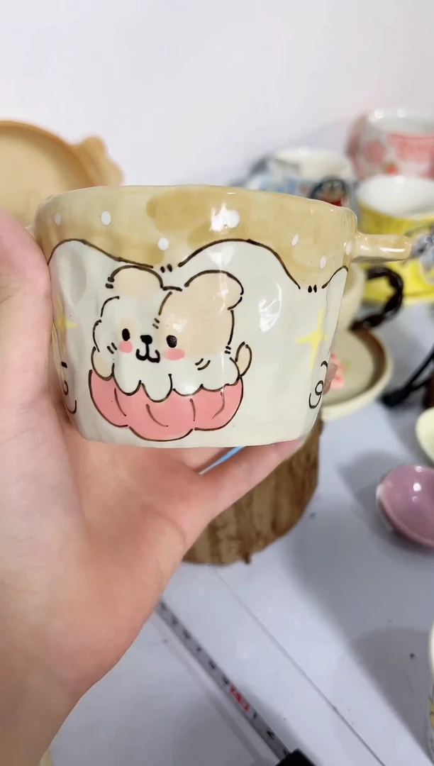 摆件景德镇陶瓷手作B31