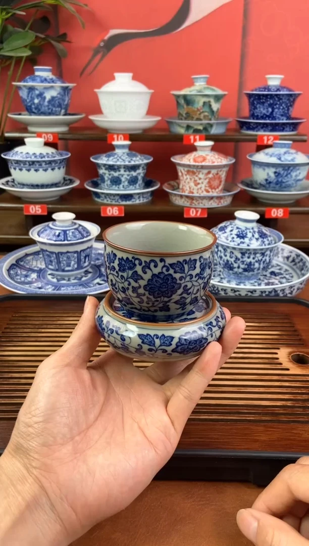 J***y景德镇高温精选茶具