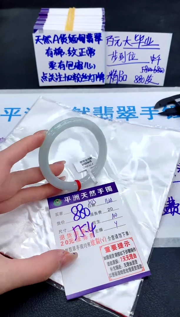 未镶嵌手镯翡翠111