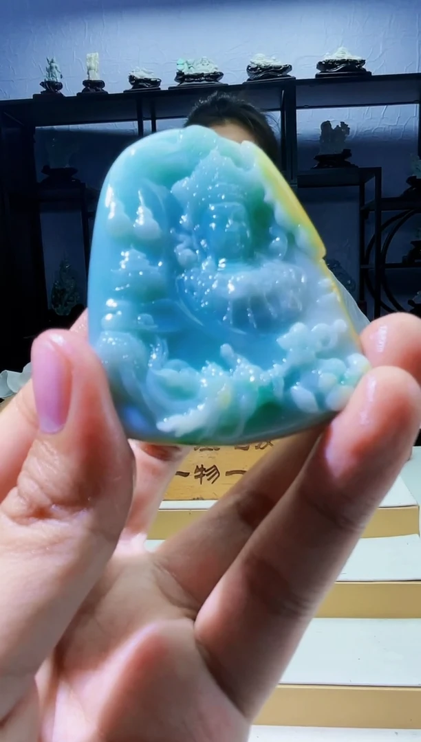 【闪购商品】定制翡翠未镶嵌毛货02050048