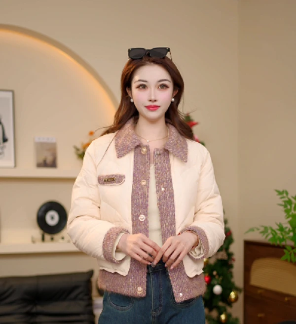 【斤斤定制】2025年新款气质经典显小香风百搭外套