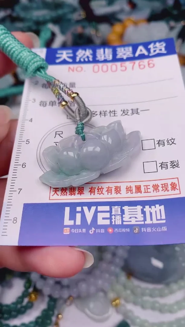 颈饰未镶嵌翡翠00005766