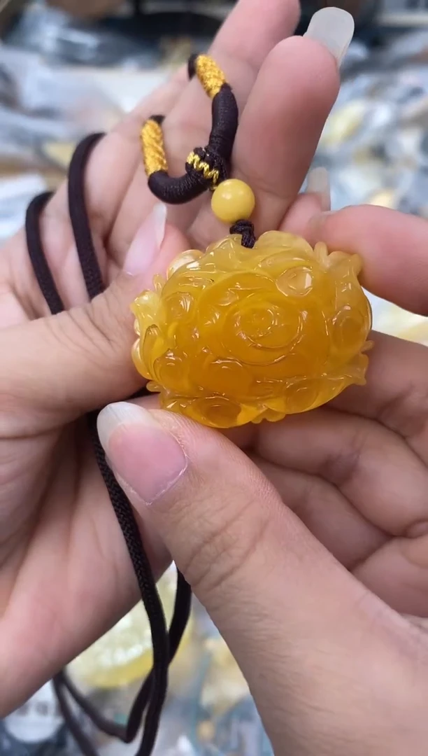 未镶嵌琥珀裸石天然琥珀蜜蜡