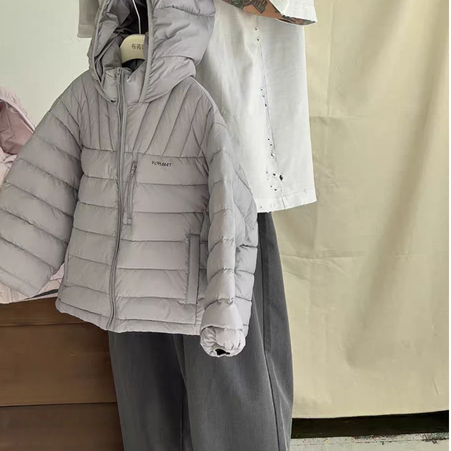 《昊妈家》冬季加厚蓬松潮流羽绒服18079