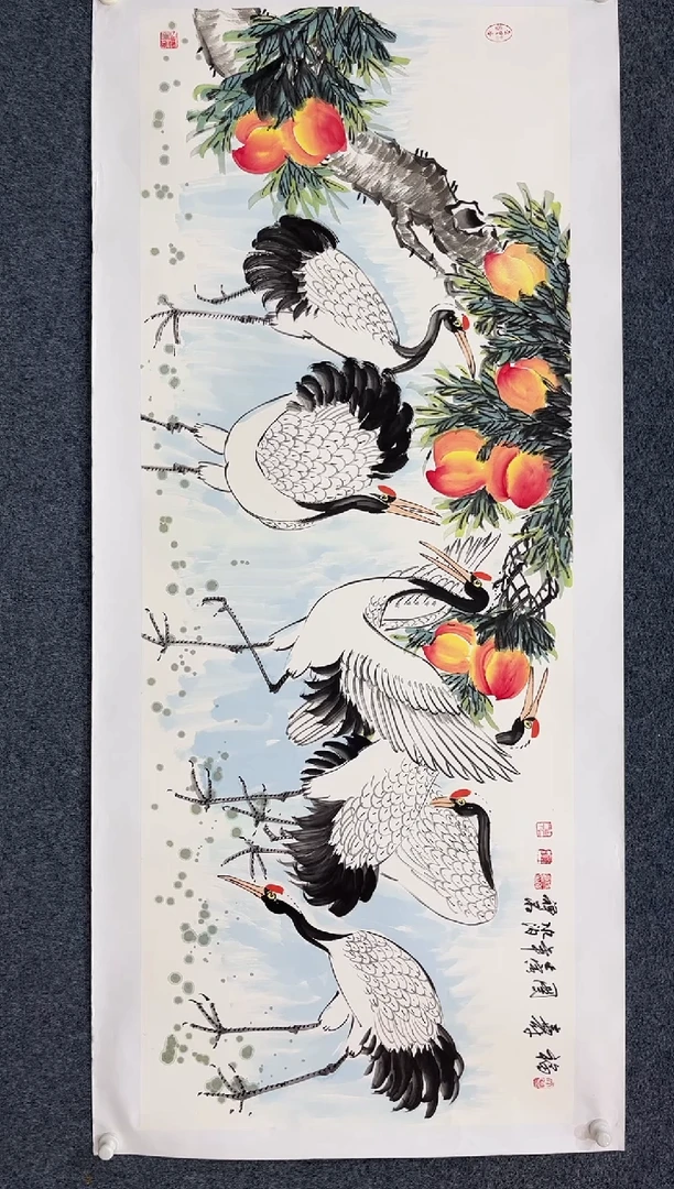 国画8.15zz-杨成喜-六尺10