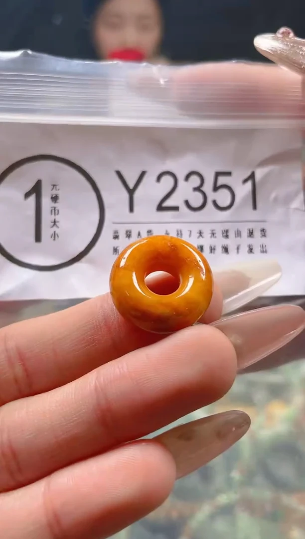 【闪购商品】翡翠颈饰未镶嵌/Y/翡翠A货一图一物